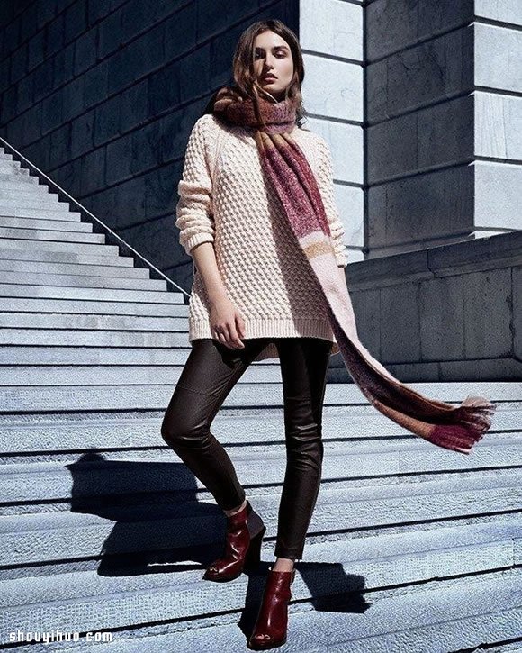 隨性與女人味兼具 H&M 2014秋冬女裝穿搭 -  rpnrmr.com
