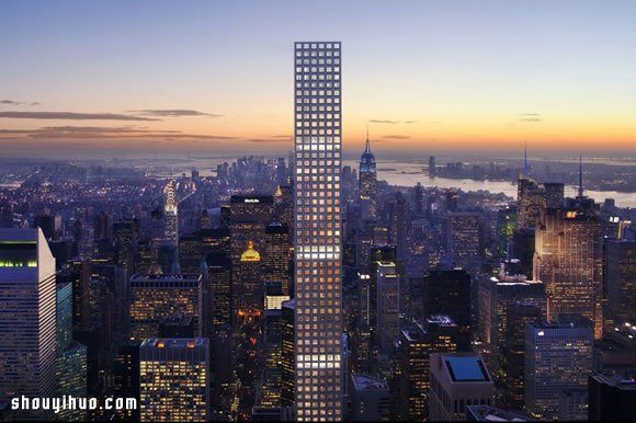 紐約最高奢華公寓大樓：432 Park Avenue -  rpnrmr.com