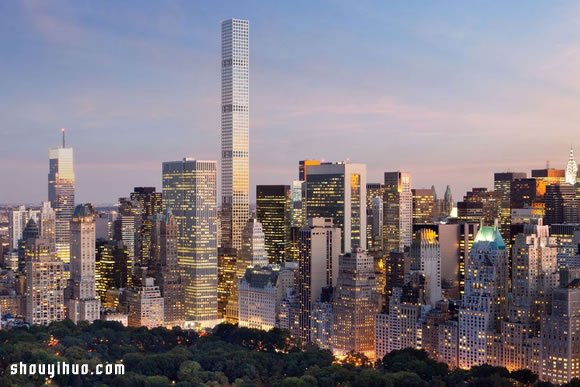 紐約最高奢華公寓大樓：432 Park Avenue -  rpnrmr.com