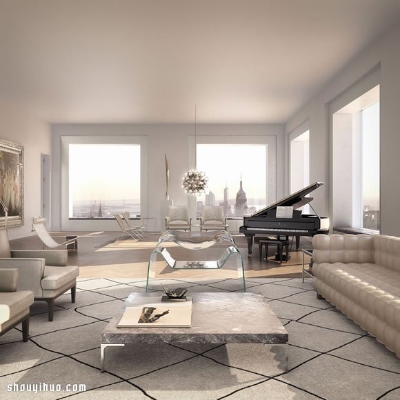 紐約最高奢華公寓大樓：432 Park Avenue -  rpnrmr.com