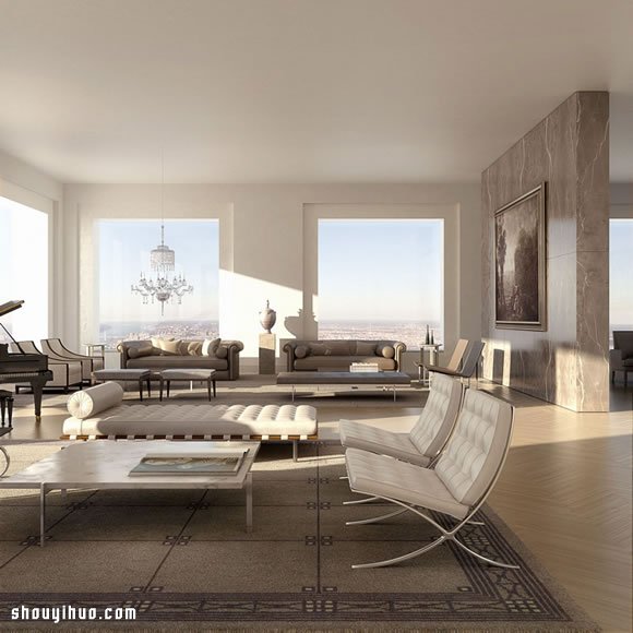 紐約最高奢華公寓大樓：432 Park Avenue -  rpnrmr.com