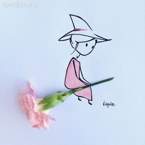 La Virgi 創(chuàng)意漫畫 讓平面畫作躍然紙上 -  rpnrmr.com
