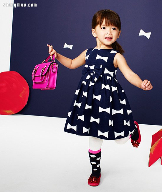 GAP KIDS 和 KATE SPADE 聯(lián)名童裝系列 -  rpnrmr.com