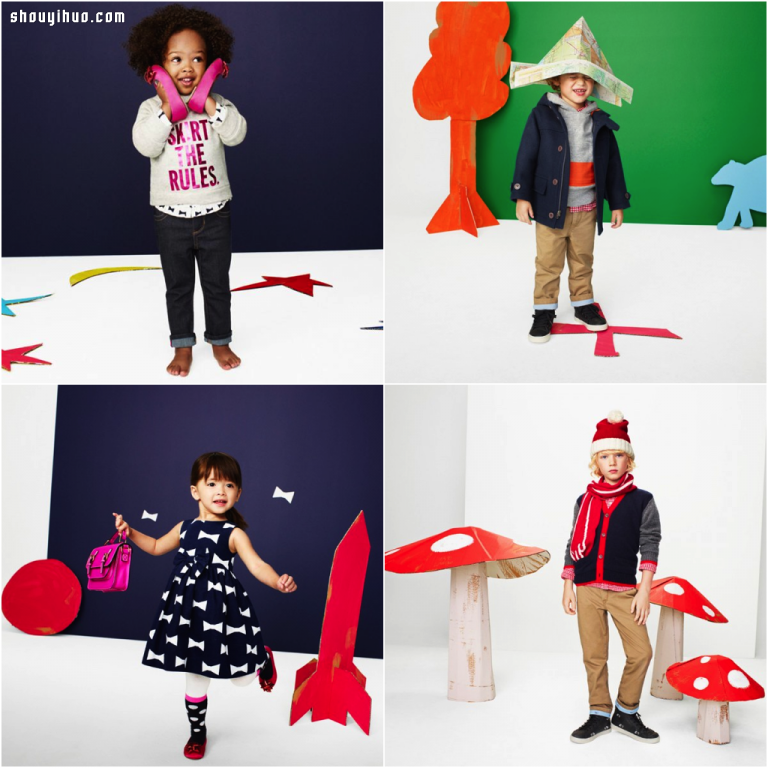 GAP KIDS 和 KATE SPADE 聯(lián)名童裝系列 -  rpnrmr.com