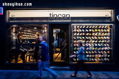 不供餐的倫敦餐廳 Tin Can 只賣罐頭！ -  rpnrmr.com