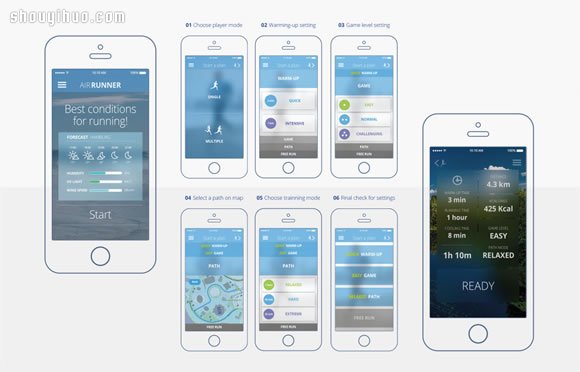 Air Runner 讓每次慢跑都是全新冒險(xiǎn) -  rpnrmr.com
