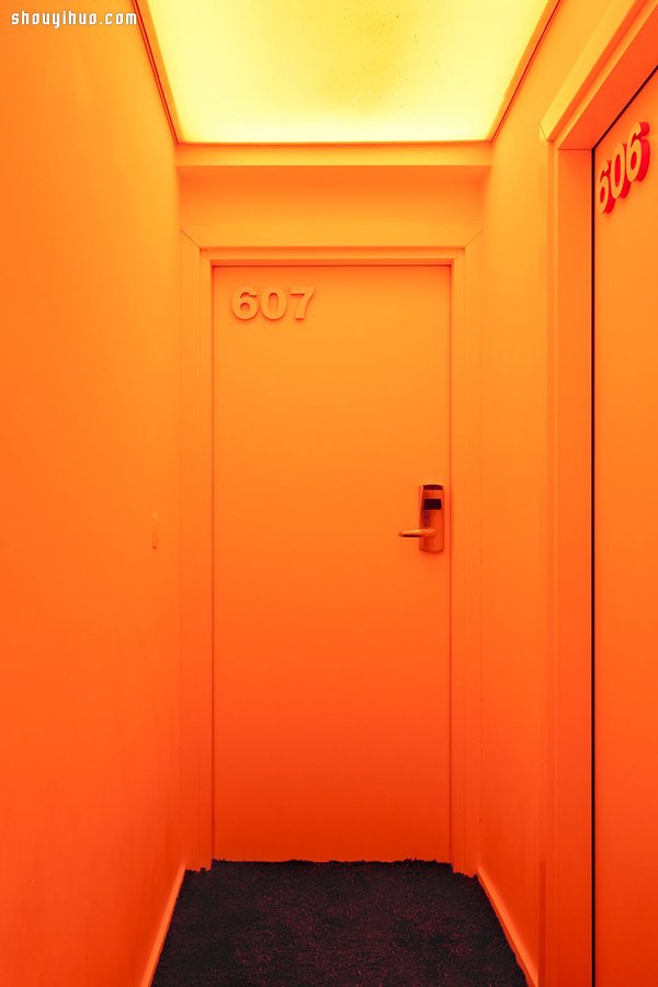 美麗色卡旅店設(shè)計(jì) Pantone Hotel -  rpnrmr.com