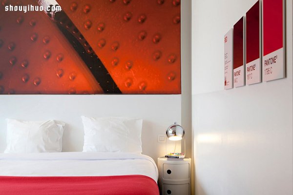美麗色卡旅店設(shè)計(jì) Pantone Hotel -  rpnrmr.com