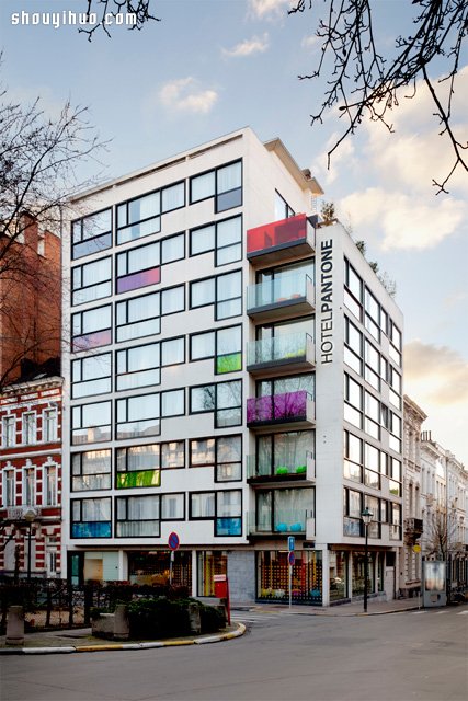 美麗色卡旅店設(shè)計(jì) Pantone Hotel -  rpnrmr.com