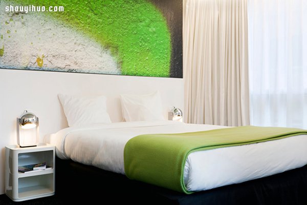 美麗色卡旅店設(shè)計(jì) Pantone Hotel -  rpnrmr.com