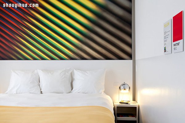 美麗色卡旅店設(shè)計(jì) Pantone Hotel -  rpnrmr.com