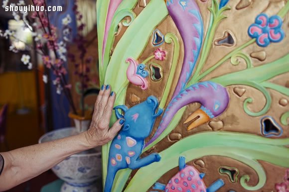 時(shí)尚界不朽傳奇大師 ZANDRA RHODES -  rpnrmr.com