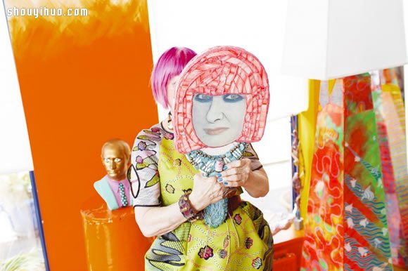 時(shí)尚界不朽傳奇大師 ZANDRA RHODES -  rpnrmr.com