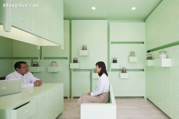 舒適淡雅的清新漢方針灸診所裝修設(shè)計 -  rpnrmr.com