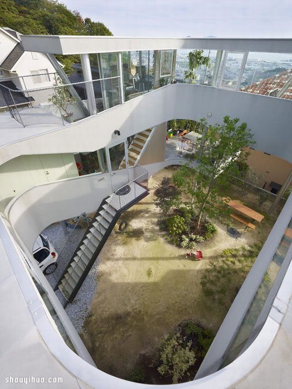 Toda House 像鳥巢般的360度全景螺旋屋 -  rpnrmr.com