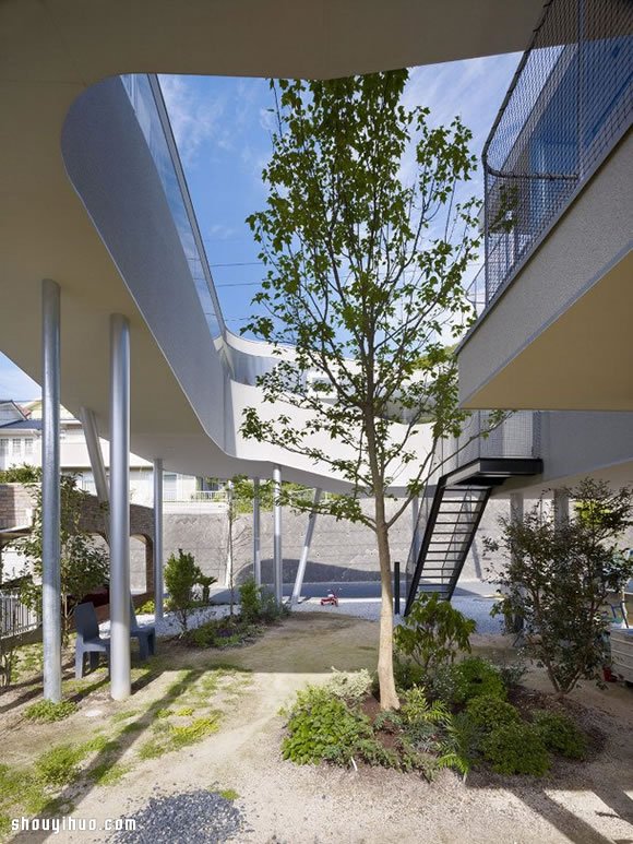 Toda House 像鳥巢般的360度全景螺旋屋 -  rpnrmr.com