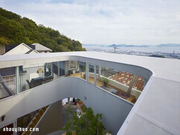Toda House 像鳥巢般的360度全景螺旋屋 -  rpnrmr.com