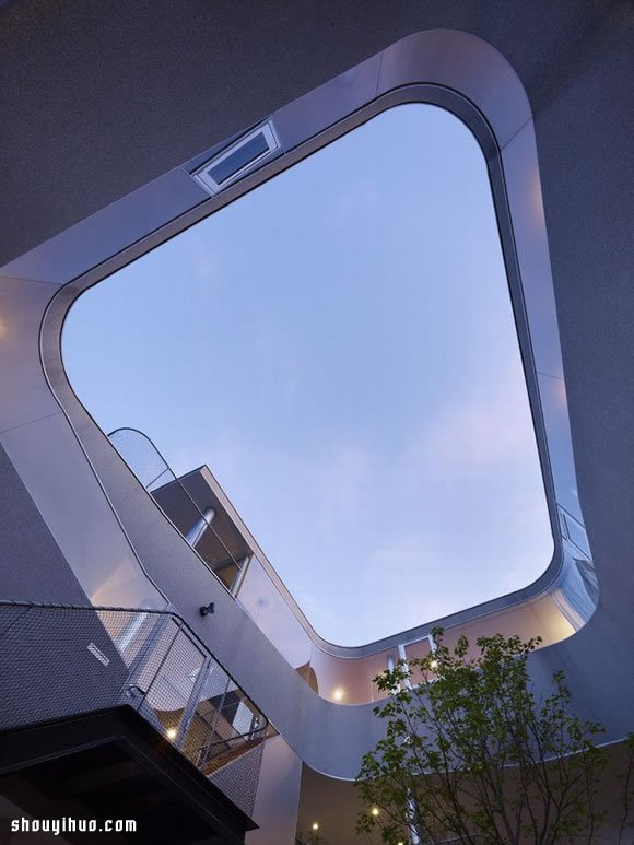 Toda House 像鳥巢般的360度全景螺旋屋 -  rpnrmr.com