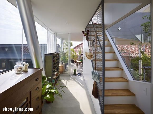 Toda House 像鳥巢般的360度全景螺旋屋 -  rpnrmr.com