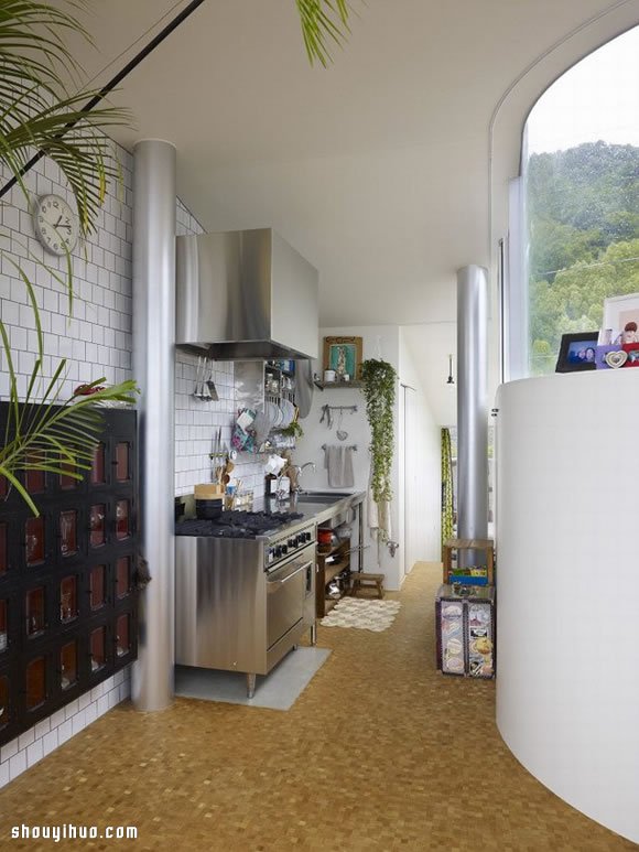 Toda House 像鳥巢般的360度全景螺旋屋 -  rpnrmr.com