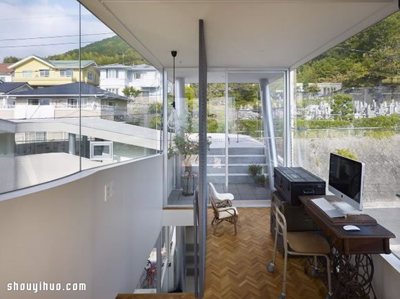 Toda House 像鳥巢般的360度全景螺旋屋 -  rpnrmr.com