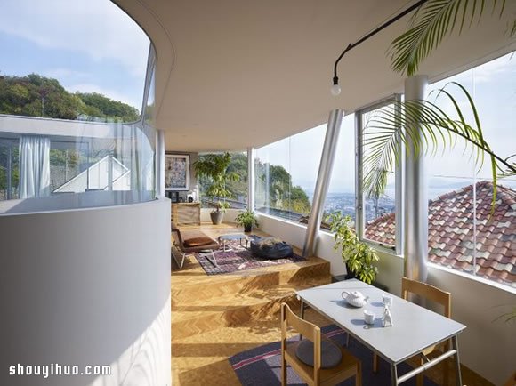 Toda House 像鳥巢般的360度全景螺旋屋 -  rpnrmr.com