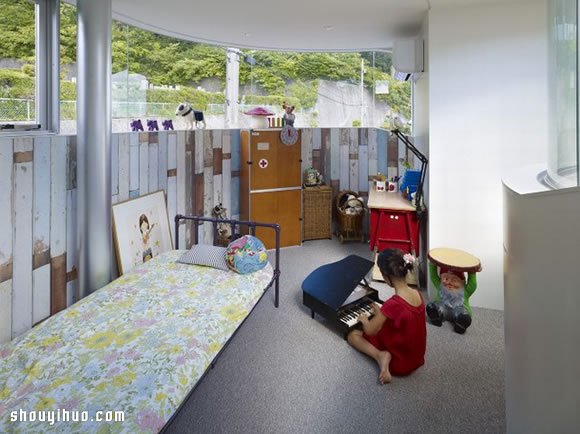 Toda House 像鳥巢般的360度全景螺旋屋 -  rpnrmr.com