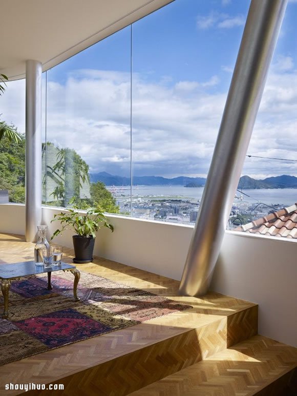 Toda House 像鳥巢般的360度全景螺旋屋 -  rpnrmr.com