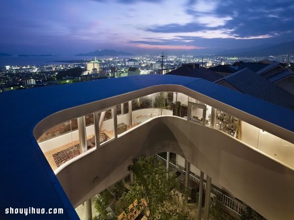 Toda House 像鳥巢般的360度全景螺旋屋 -  rpnrmr.com