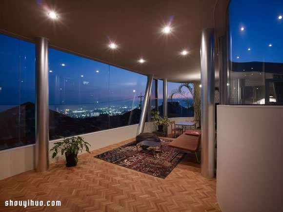 Toda House 像鳥巢般的360度全景螺旋屋 -  rpnrmr.com