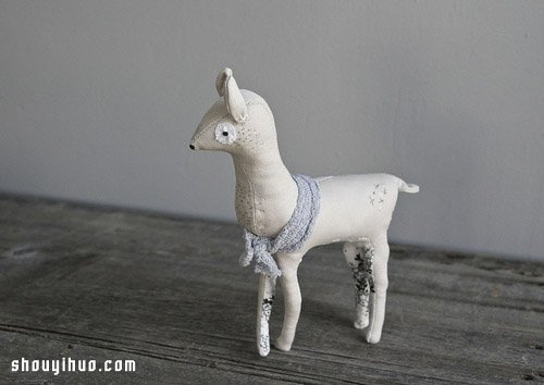 一組可愛(ài)的國(guó)外布藝手工動(dòng)物玩偶作品欣賞 -  rpnrmr.com
