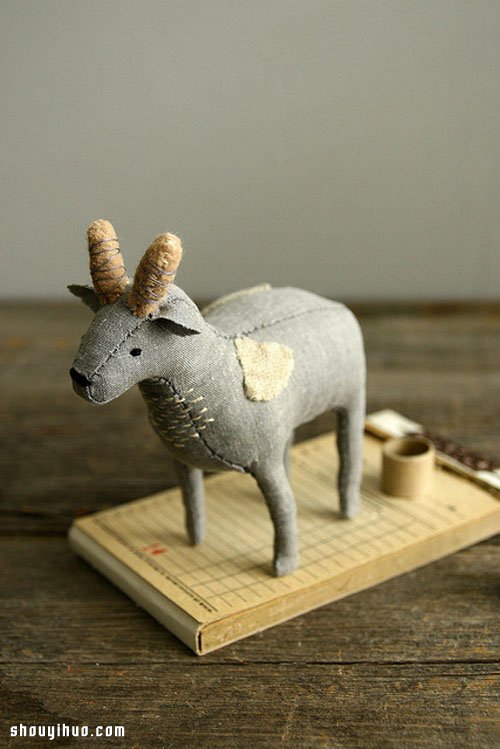一組可愛(ài)的國(guó)外布藝手工動(dòng)物玩偶作品欣賞 -  rpnrmr.com