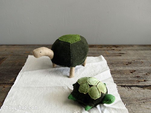 一組可愛(ài)的國(guó)外布藝手工動(dòng)物玩偶作品欣賞 -  rpnrmr.com