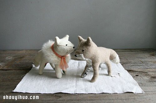 一組可愛(ài)的國(guó)外布藝手工動(dòng)物玩偶作品欣賞 -  rpnrmr.com