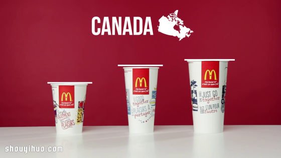 怎么差這么多！世界各地麥當勞飲料杯大比拼 -  rpnrmr.com