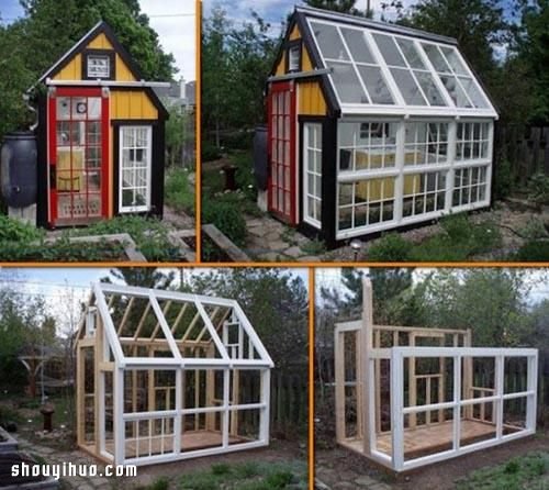 廢物利用手工DIY 舊物改造手工制作大全 -  rpnrmr.com