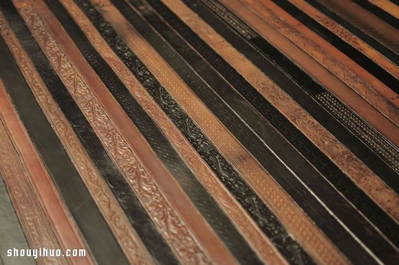 復(fù)古舊皮帶變廢為寶 打造皮革元素家居風(fēng)格 -  rpnrmr.com