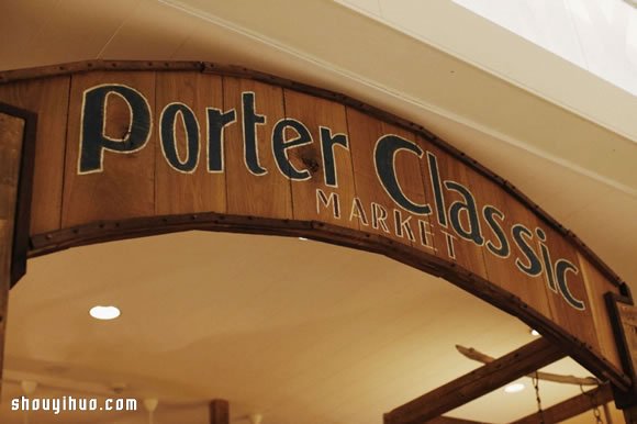 日本Porter Classic復(fù)古風(fēng)服飾店布置設(shè)計(jì) -  rpnrmr.com