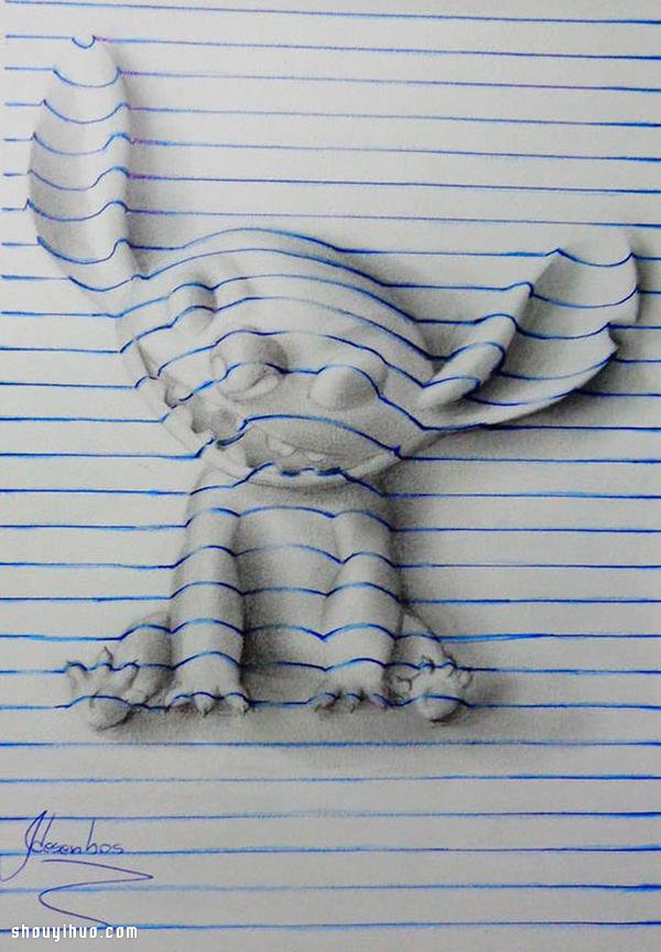 筆記本上的魔法師 J Desenhos 手繪浮雕 -  rpnrmr.com