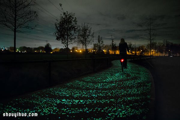 宛如璀璨夜空的腳踏車(chē)道 浪漫得不可思議！ -  rpnrmr.com