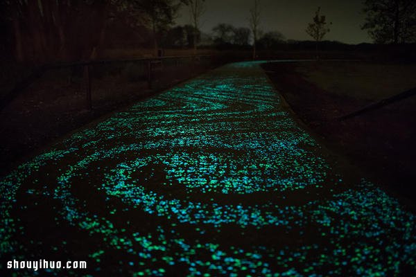 宛如璀璨夜空的腳踏車(chē)道 浪漫得不可思議！ -  rpnrmr.com