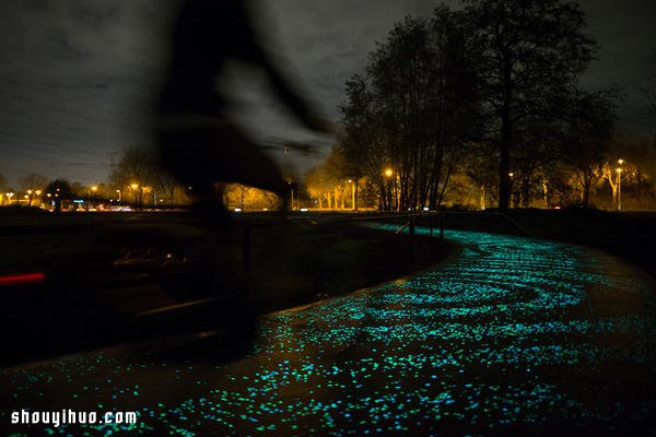宛如璀璨夜空的腳踏車(chē)道 浪漫得不可思議！ -  rpnrmr.com