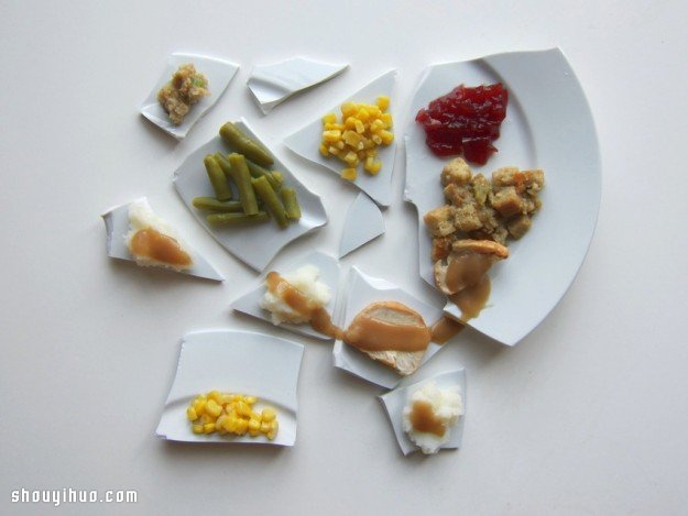 根據(jù)知名畫家畫風(fēng)DIY藝術(shù)味十足食物擺盤 -  rpnrmr.com