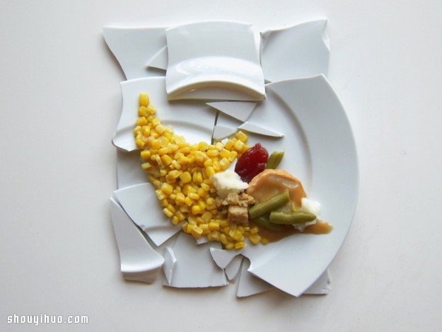 根據(jù)知名畫家畫風(fēng)DIY藝術(shù)味十足食物擺盤 -  rpnrmr.com
