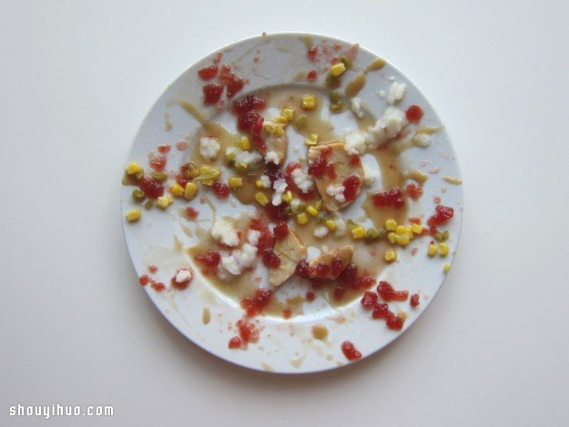 根據(jù)知名畫家畫風(fēng)DIY藝術(shù)味十足食物擺盤 -  rpnrmr.com