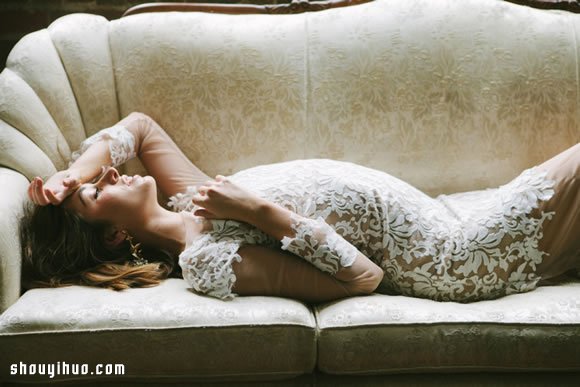她與蕾絲的愛戀：唯美浪漫的品牌婚紗穿搭 -  rpnrmr.com