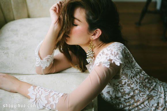 她與蕾絲的愛戀：唯美浪漫的品牌婚紗穿搭 -  rpnrmr.com