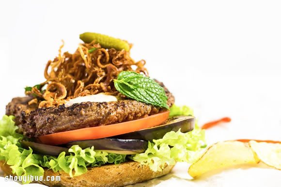 多汁美味的北非風(fēng)味羊排堡DIY食譜 -  rpnrmr.com