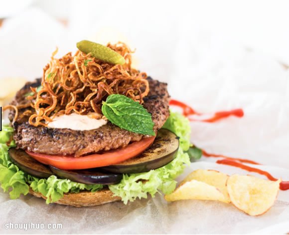 多汁美味的北非風(fēng)味羊排堡DIY食譜 -  rpnrmr.com
