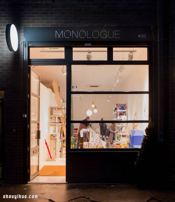 巷弄中的現(xiàn)代風(fēng)格概念店 Monologue -  rpnrmr.com